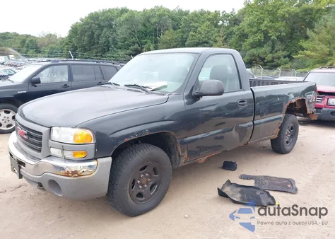 2004 GMC Sierra 1500 Work Truck from USA, damaged, VIN 1GTEK14T04Z147575